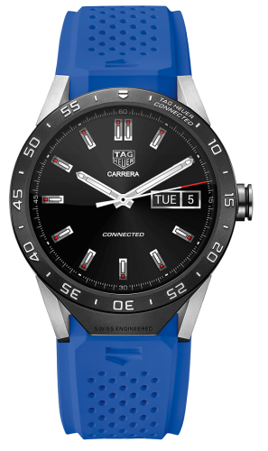 Carrera Connected Mavi Kayış 46 mm