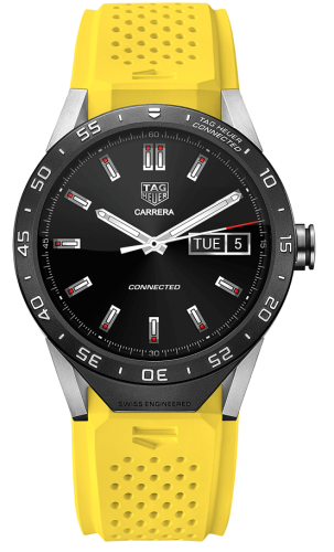 Carrera Connected Sarı Kayış