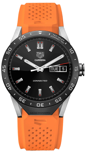 Carrera Connected Turuncu Kayış