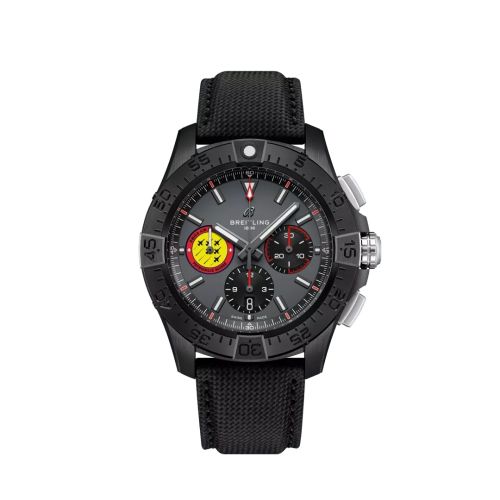 Breitling Avenger B01 Chronograph 44 Ceramic / Swiss Air Force Team, reference SB01471A1B1X1