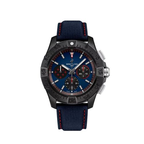 Breitling Avenger B01 Chronograph 44 Ceramic / Red Arrows, reference SB01475A1C1X1