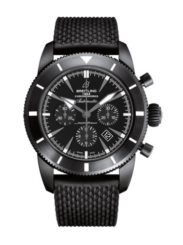Breitling Superocean Heritage 46 Chronoworks Seramik / Siyah / Kauçuk, referans SB0161E4.BE91.256S