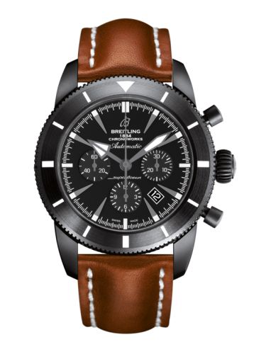 Breitling Superocean Heritage 46 Chronoworks Seramik / Siyah / Calf, referans SB0161E4.BE91.439X