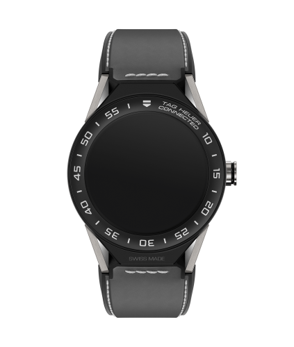 Carrera Connected Modular 45 Titanyum / Seramik / Gri Calf