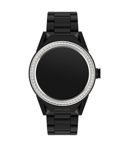 TAG Heuer Carrera Connected Modular 45 Black Titanium / Diamond / Ceramic Bracelet, reference SBF8A8020.80BH0933