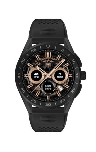 TAG Heuer Connected E3 45 Titanyum DLC, referans SBG8A80.BT6221