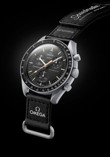 MoonSwatch Mission to Moonshine Altın 42 mm