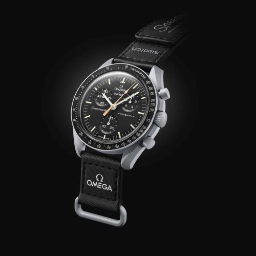 MoonSwatch Mission to the Moon Moonshine Altın 42 mm