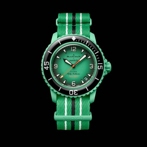 Swatch Scuba Fifty Fathoms Indian Ocean 42.3mm, referans SO35I100C