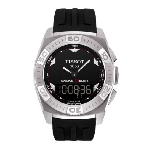Racing-Touch Siyah / Kauçuk 43 mm