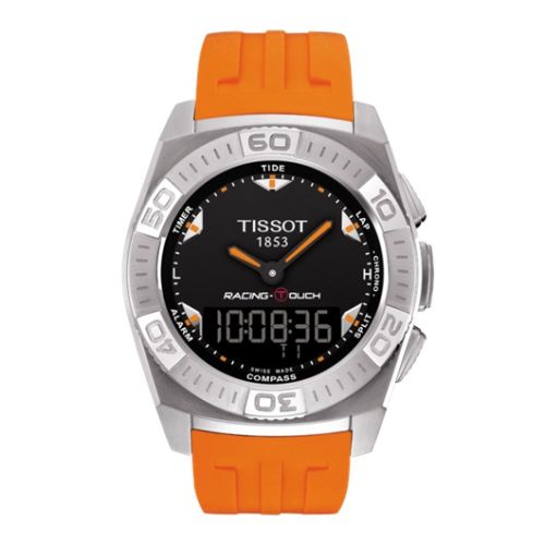 Racing-Touch Siyah / Kauçuk 43 mm