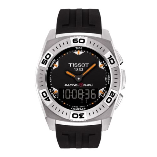Racing-Touch Siyah / Kauçuk 43 mm