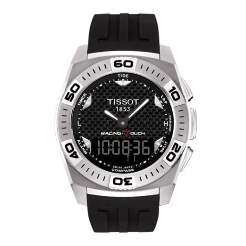 Racing-Touch Siyah / Kauçuk 43 mm