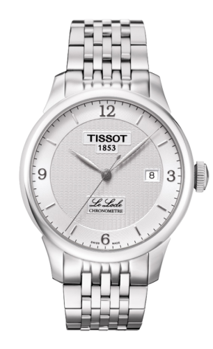 Tissot Le Locle Automatic COCS Paslanmaz Çelik / Gümüş / Bilezik 39.3mm, referans T006.408.11.037.00
