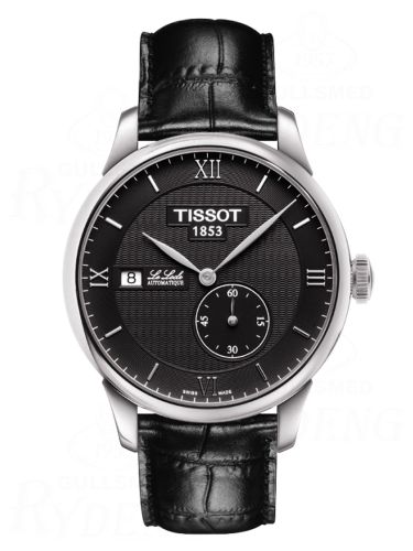 Tissot Le Locle Automatic Petite Seconde Siyah 39.3mm, referans T006.428.16.058.00