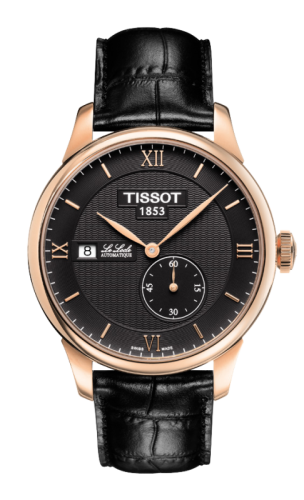 Tissot Le Locle Automatic Petite Seconde Gül 39.3mm, referans T006.428.36.058.00
