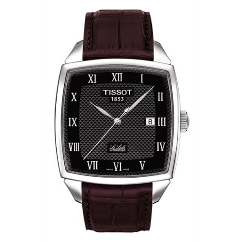 Tissot Le Locle Automatic Cushion 39 Paslanmaz Çelik / Siyah / Kayış, referans T006.707.16.053.00