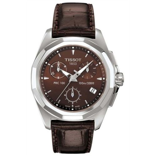 PRC 100 Quartz Chronograph Kahverengi 34.8 mm