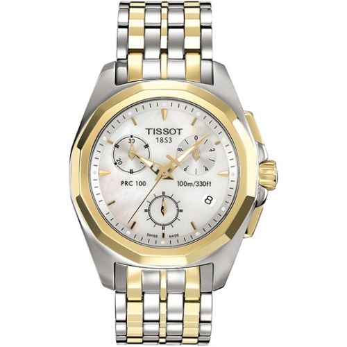 PRC 100 Quartz Chronograph Two Tone 34.8 mm