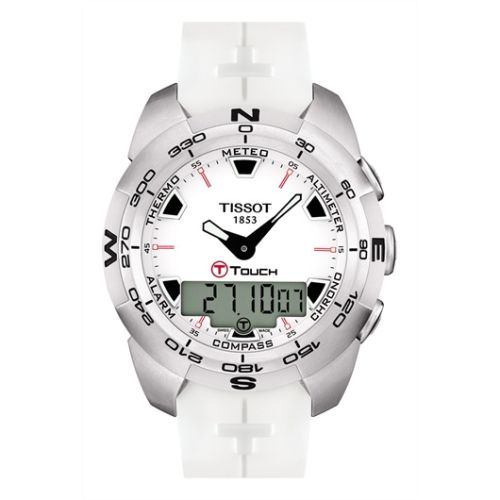 T-Touch Expert Beyaz Kauçuk 43.6 mm