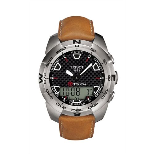 T-Touch Expert Leather 43.6 mm