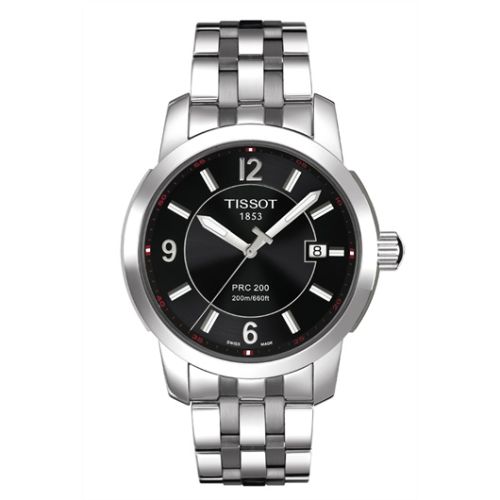 PRC 200 Quartz Siyah 38.6 mm