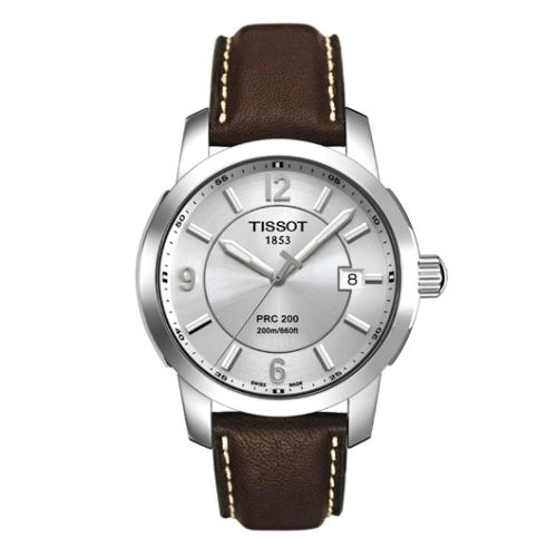 PRC 200 Quartz Gümüş Kayış 38.6 mm