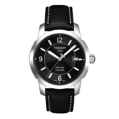 PRC 200 Quartz Siyah Kayış 38.6 mm