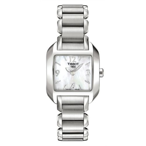 T-Wave Square Quartz 23.6 Paslanmaz Çelik / MOP / Bilezik