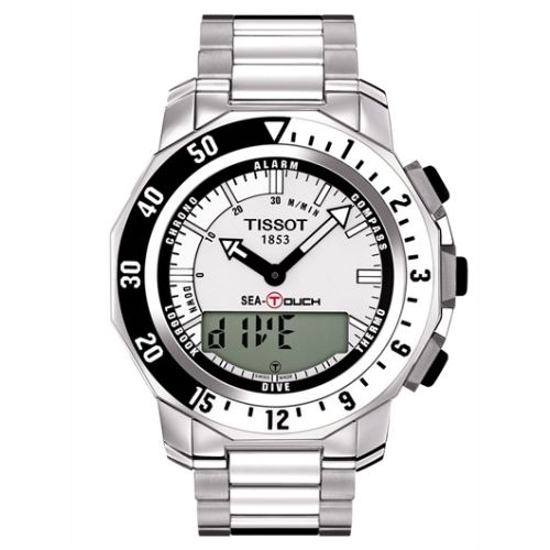 Sea-Touch Meters Beyaz 44.4 mm