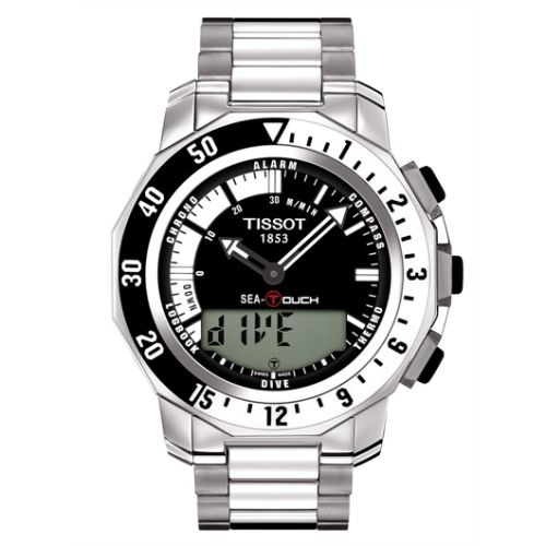 Sea-Touch Meters Siyah 44.4 mm