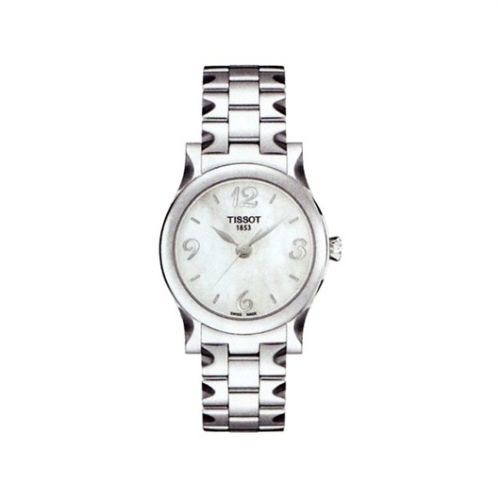 Tissot Stylis-T Quartz 29 Paslanmaz Çelik / MOP / Bilezik, referans T028.210.11.117.02