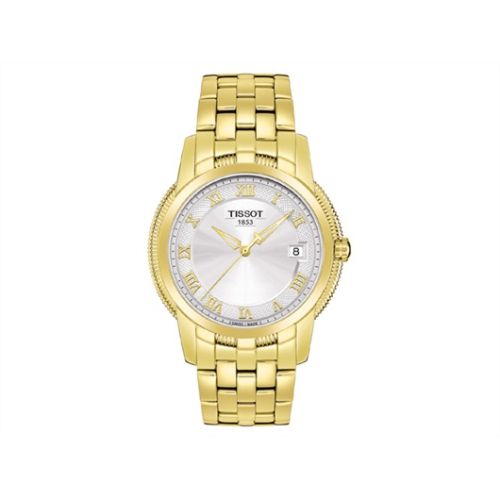 Tissot Ballade III Quartz Sarı 39.5mm, referans T031.410.33.033.00