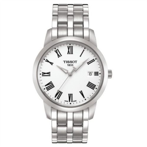 Tissot Dream Quartz 38 Paslanmaz Çelik / Beyaz / Bilezik, referans T033.410.11.013.01