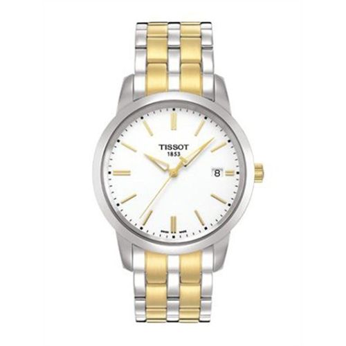 Dream Quartz 38 Paslanmaz Çelik / Sarı Altın PVD / Beyaz / Bilezik
