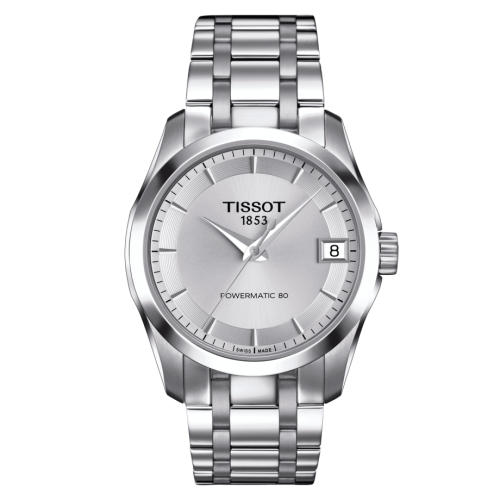 Tissot Couturier Powermatic 80 32 Paslanmaz Çelik / Gümüş / Bilezik, referans T035.207.11.031.00
