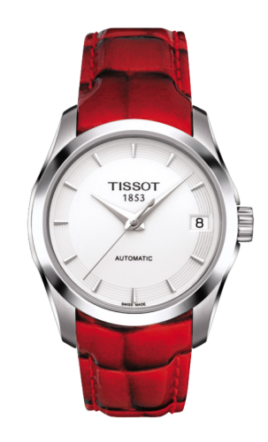Couturier Automatic Ladies Kırmızı 39 mm