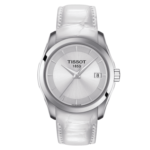 Couturier Quartz 32 Paslanmaz Çelik / Gümüş / Kayış