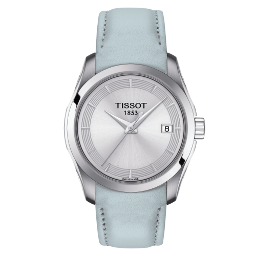 Couturier Quartz 32 Paslanmaz Çelik / Gümüş / Kayış