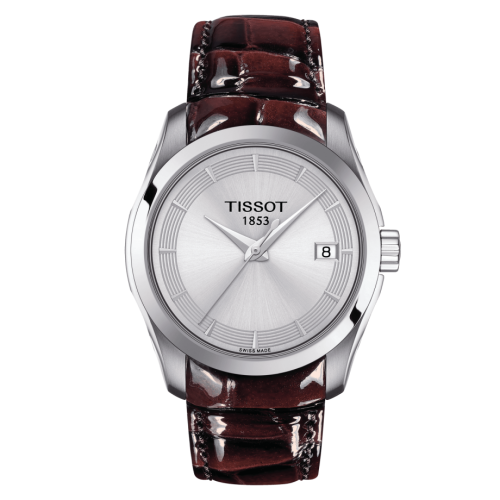 Couturier Quartz 32 Paslanmaz Çelik / Gümüş / Kayış