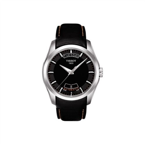 Couturier Automatic Day-Date Turuncu / Kayış 39 mm