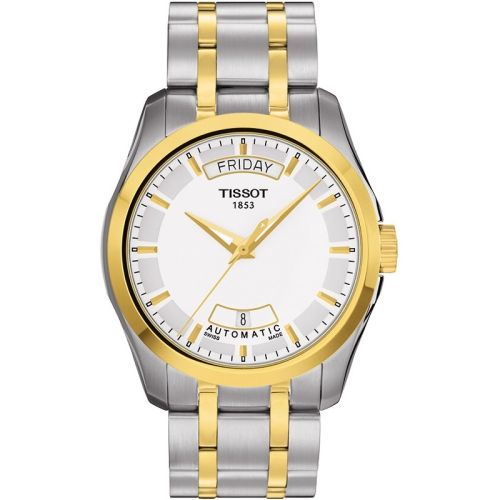 Couturier Automatic Day-Date Two Tone 39 mm