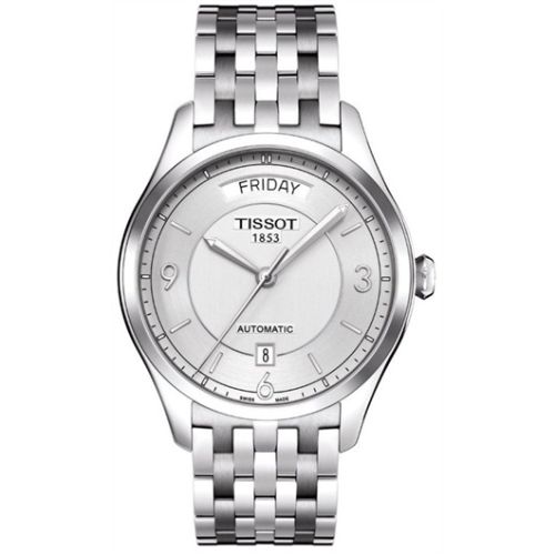 Tissot T-One Automatic Gümüş / Bilezik 37mm, referans T038.430.11.037.00