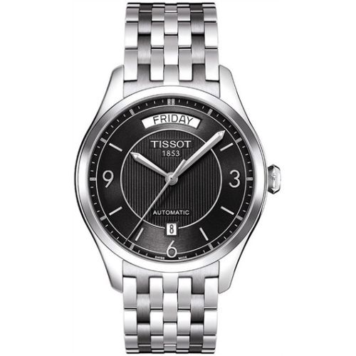 Tissot T-One Automatic Siyah / Bilezik 37mm, referans T038.430.11.057.00