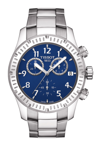 V8 Quartz Chronograph Mavi 42.5 mm