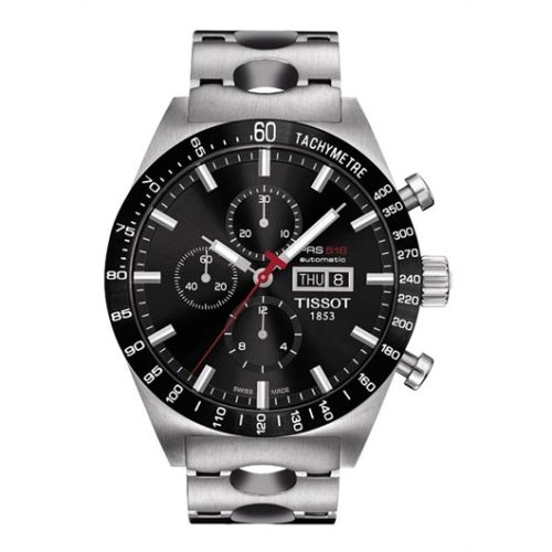PRS 516 Automatic Chrongraph Siyah 45 mm
