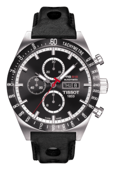 PRS 516 Automatic Chrongraph Siyah Kayış 45 mm
