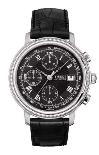 Bridgeport Automatic Chronograph Siyah 42 mm