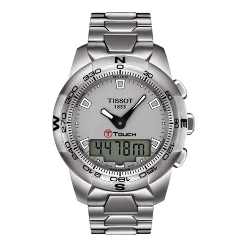 T-Touch II Rhodium 42.7 mm