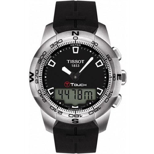 T-Touch II Siyah Kauçuk 42.7 mm